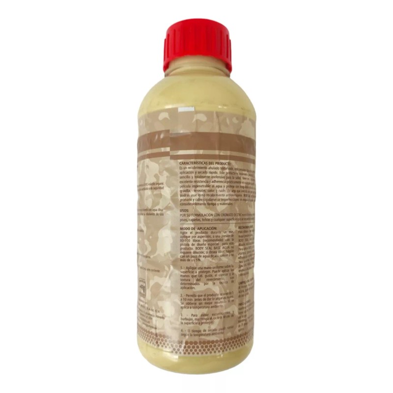Body Seal Recubrimiento Anticorrosivo Body Seal Base Agua Arena