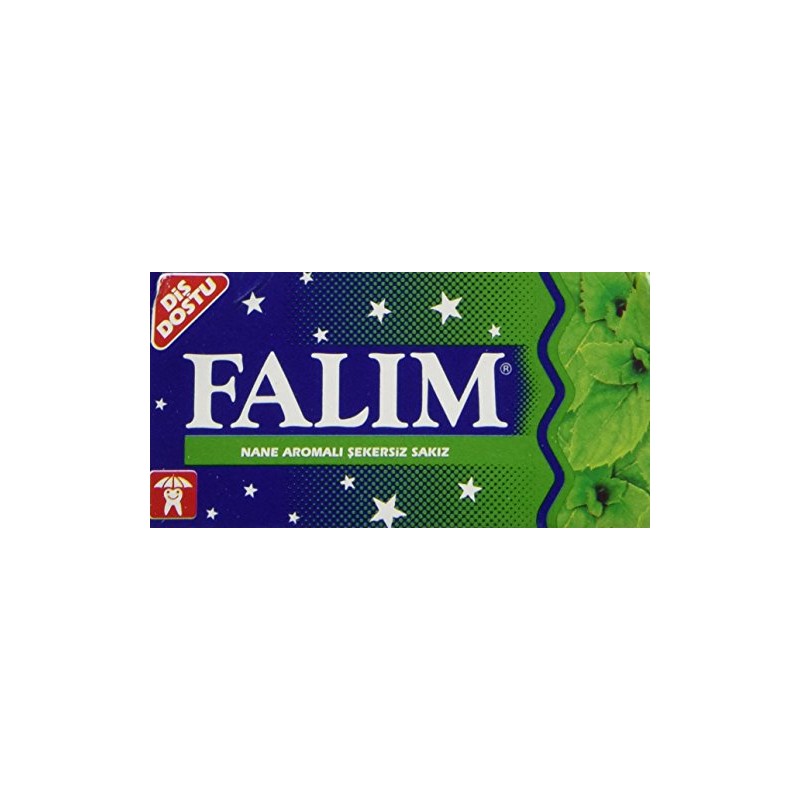 Falim Sugarless Mint Flavoured Plain Gum