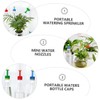 Outanaya Garden Sprinkler Flower Shape Nozzles Pcs Bottle Sprinkler Caps