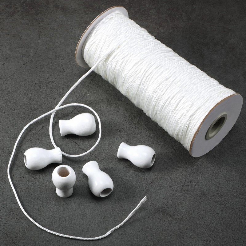 Windyun 110 Yards Blind Cord 1.8 mm Braided Lift Shade