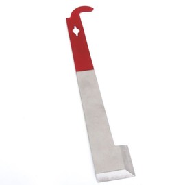 ROSENICE Beehive Tool Chisel Stainless Steel J Hook Beekeeping Equipment
