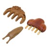 Sandalwood Meridian Comb Nose Massager Rosewood Scalp Massage Comb Set