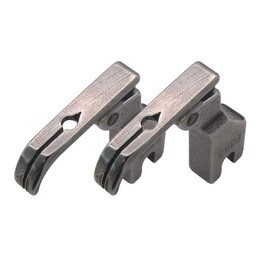 Kunpeng - 2piezas # P363 Zipper Foot for Brother B735, B737, B738, B745, JUKI ddl-5550, ddl-5600, ddl-8300, ddl-800, ddl-8700, Singer 188K, 191d, 195K, 196K, 241, 251, 281, 366K, 400W