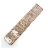 Cadoline Rose Gold Ladies Elasticated Belt Sequin With Stretch and