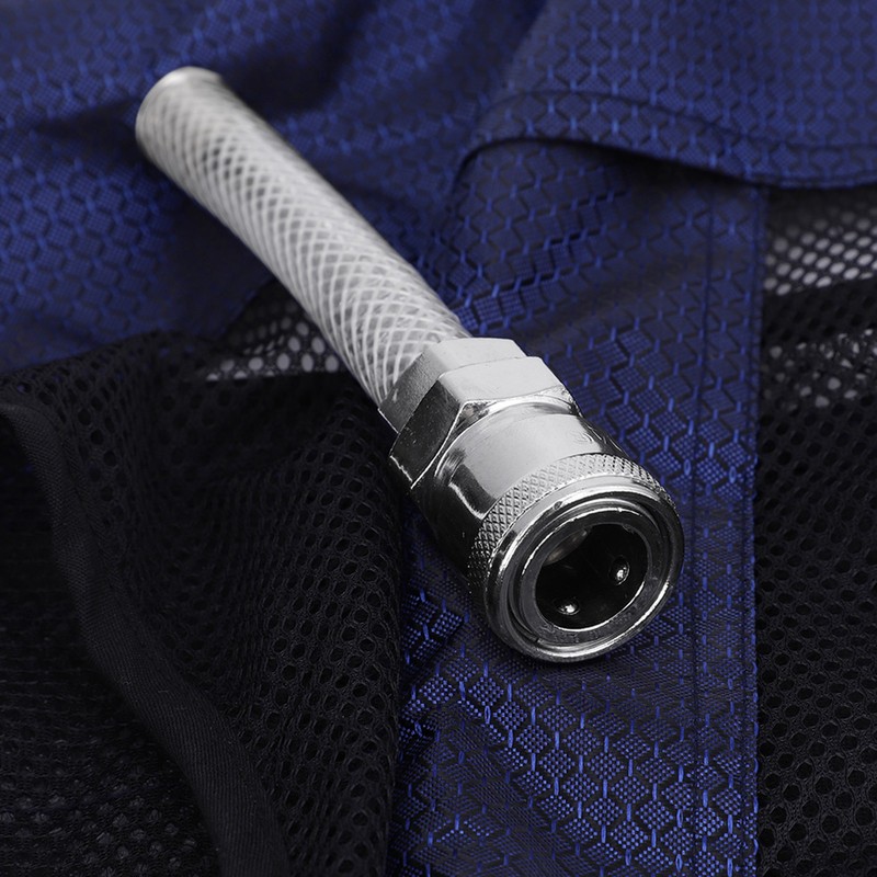 Welding Steel Air Compressed Cooling Vest Eddy Tube Air Conditioner