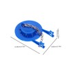 Mipcase Toilet Flapper Seal Adjustable Water Saver for Bathroom Oversized