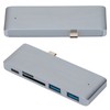 USB C Hub Portable 5 in 1 PD Fast Charge
