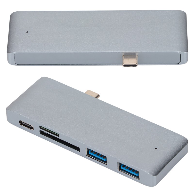 USB C Hub Portable 5 in 1 PD Fast Charge