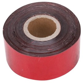 BORDSTRACT Hot Embossing Foil Paper Leather Fabric Package Box Decoration Accessories 3 cm Width 120 m Length for Hot Embossing Paper, Leather, Plastic, Wood, Fabric (Red)