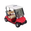 WLOOD Newest Version LCD Display Time Date and Temperature Mini