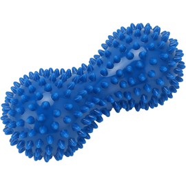 Pelota de Masaje para Fitness, Pelota de Ejercicio para Masaje de Pies, Pelota de Masaje Doble para Yoga, Gimnasio, Fitness, Bola de Rodillo Muscular para Pierna, Hombro Trasero