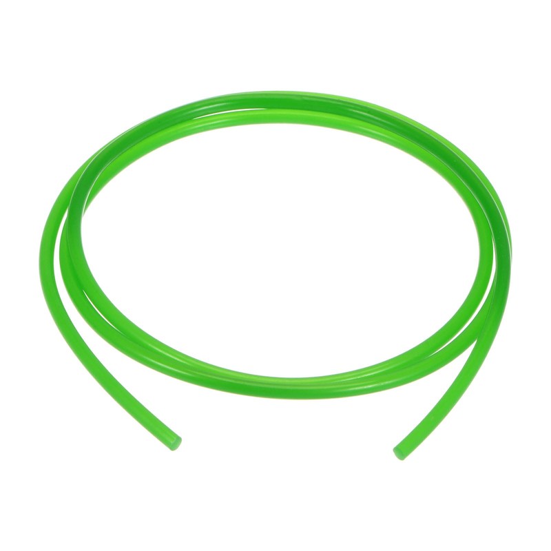 sourcing map Polyurethane Round Belt 4 mm Diameter 3.3 ft