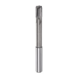 HARFINGTON Chucking Reamer 10.8mm H7 C1/K30 Carbide Tip Precision Straight Flutes Round Shank Lathe Machine Milling Cutter