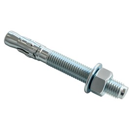 SONIGEKO 3/4" x 6-1/4" Wedge ANCHORPZ- Concrete Anchor Carbon Steel Wedge Anchor with Excellent Anti-Rust Performance 10PC