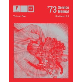 1973 Pontiac Shop Manual