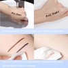 2Pcs Waterproof Eyebrow & Eyeliner Gel - 2 Colors, Long-Lasting