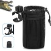 Motorcycle Cup Holder with Clamp Oxford Fabric Drink Cup Can