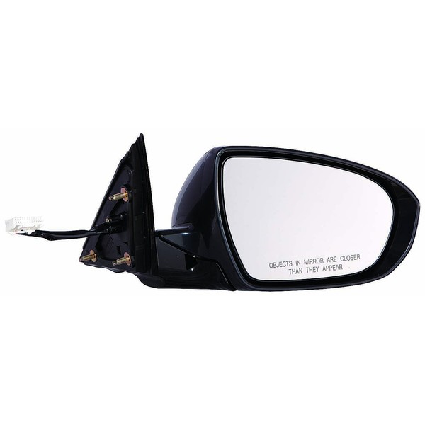 DEPO 323-5410R3EBH1 Passenger Side Mirror (Kia Cadenza 14-15 Power-Fold Power