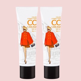 L'Ocean L’Ocean Color Collection CC Cream Tube Type SPF45 PA+++ 30g, 2 pcs. / 로쎄앙 컬러컬렉션 씨씨크림 튜브형 SPF45 PA+++ 30g, 2개