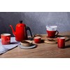 Le Creuset Stoneware 91051700090099 Milk Jug 150 ml Oven Red