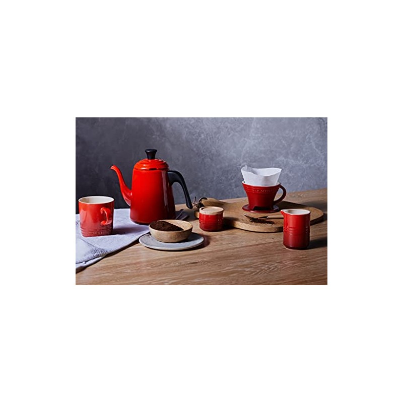 Le Creuset Stoneware 91051700090099 Milk Jug 150 ml Oven Red