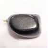 Natural Tumbled Shungite Crystal Mineral Pendant Without Chain
