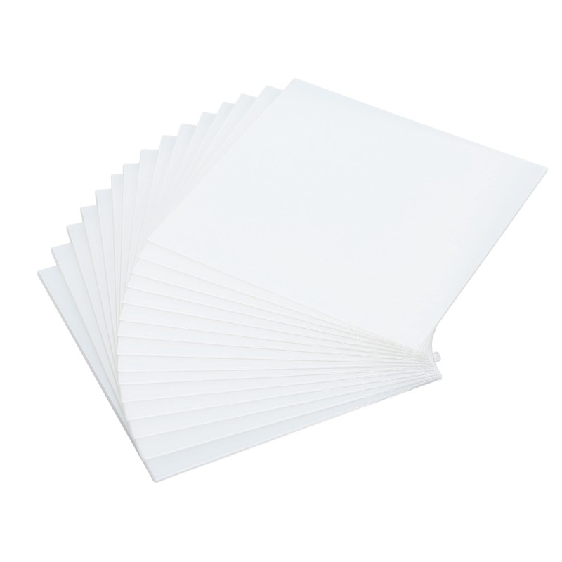 7 Sheets 3.0MM Dental Vacuum Soft Splint Sheets High Strength