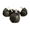 Lab Space Office Chair Caster Wheel, Castors Universal Standard Size
