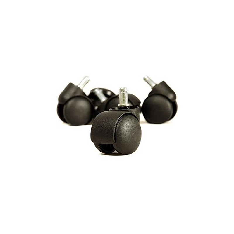 Lab Space Office Chair Caster Wheel, Castors Universal Standard Size