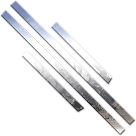 Brighter Design 4pc. Chrome 1 3/4' Molding Insert fit for Hummer H3 2006-2009