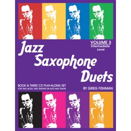 Jazz Saxophone Duets Volume 3