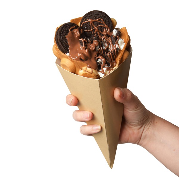 Sephra Recyclable Cardboard Bubble Waffle Pockets (Pack of 225) –