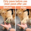 2-in-1 Dog Paw Washer Cup: Portable Pet Paw Cleaning Solution