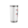 Bird Feeder Funny Backyard Bird Watching Stainless Steel Insulated Tumbler