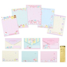 Sanrio Characters 589403 Letter Set