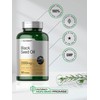Horbaach Black Seed Oil Cold Pressed Softgel Capsules | 2000mg