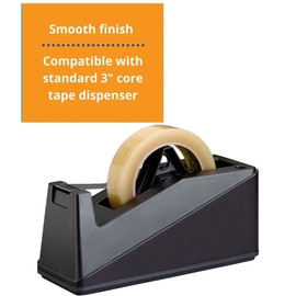 6 Rolls - Cellotape Strong Clear Packing Tape Rolls Extra Long | 24mm x 40m | Packaging Sellotape Parcel Cellotape Transparent