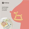 Miraloop Teething Toys for Babies 0-6 Months, Never Drop Food
