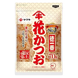 Yamaki Tokuichiban Flower Bonito 2.5 oz (70 g) x 8 Bags