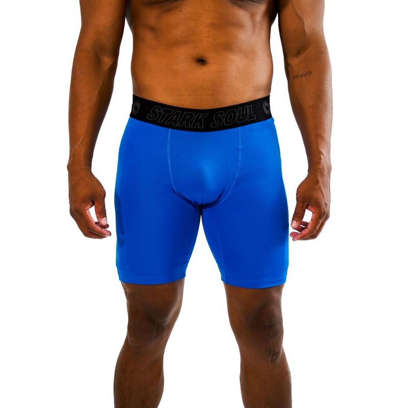 STARK SOUL® Compression Shorts Men's Sports Shorts Various Colours Sizes