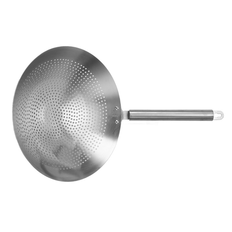 Colander Spoon 3mm Aperture 304 Stainless Steel Fine Filter Comfortable