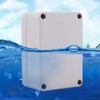 IP65 Waterproof Junction Box, White Surface-Mounted Junction Box, Plastic Housing,