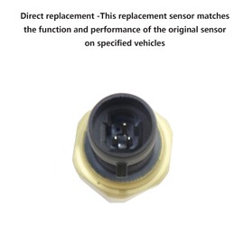 Nanshaolin 4921497 Manifold Turbo Boost Pressure Sensor 9047124 3329617 3348747 fits EuroV 2.8L 5.9L Cummins ISF QSF F650 F750 2000-2002