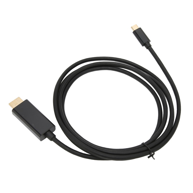 TypeC to High Definition Multimedia Interface Cable Plug and Play