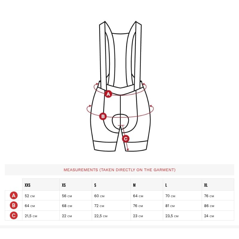 SIROKO - BX Jungle Women's Bib Shorts, Black/White/Green