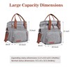 BAGNN Lunch Box & Lunch Bag for Women Men, Large