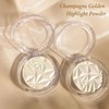 Highlighter Powder Makeup Palette, Face Highlighter Palette, Long Lasting Lightweight