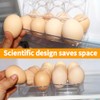 Pack of 2 Fridge Egg Holders, 16 Eggs Space Saving