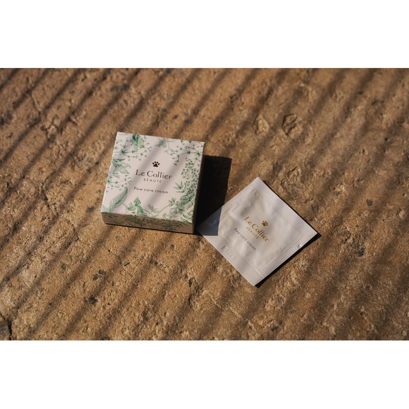 Paw Cream Travel Pack (Aluminum Pouches x 12 (0.04 oz