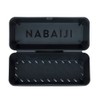 NABAIJI Swimming Goggles Case Recycled And Recyclable Black